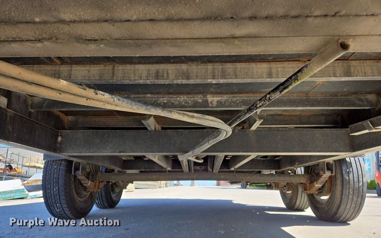 image for item EJ7382 2016 PJ dump trailer