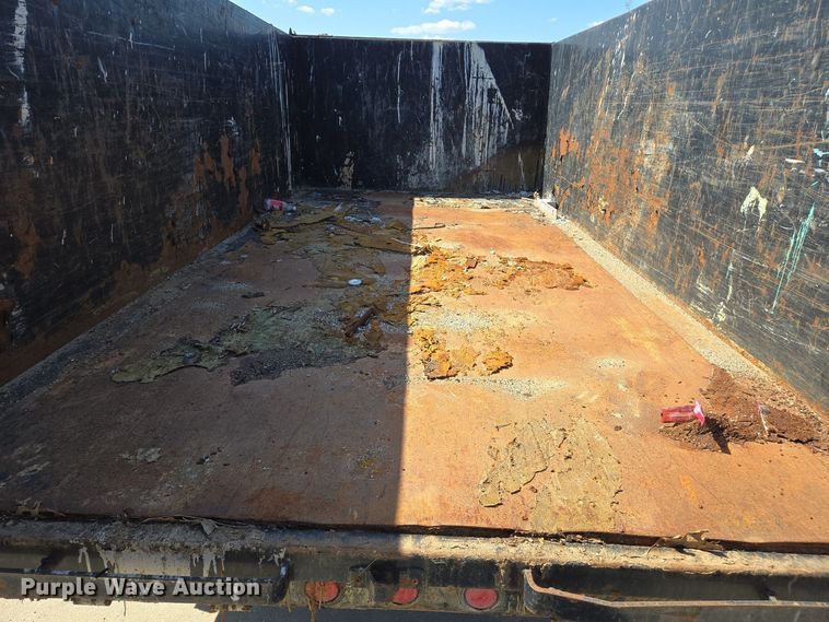 image for item EJ7382 2016 PJ dump trailer