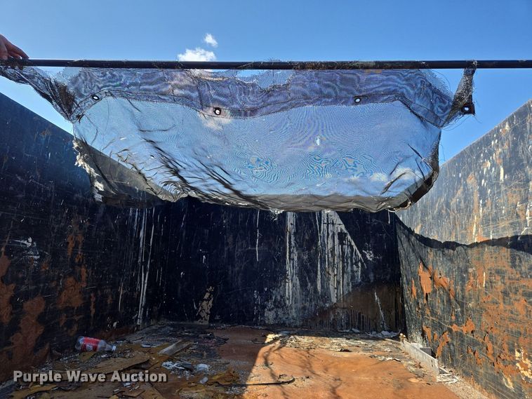 image for item EJ7382 2016 PJ dump trailer