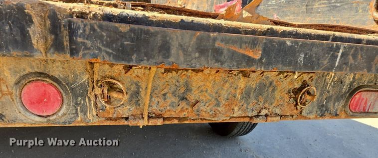image for item EJ7382 2016 PJ dump trailer