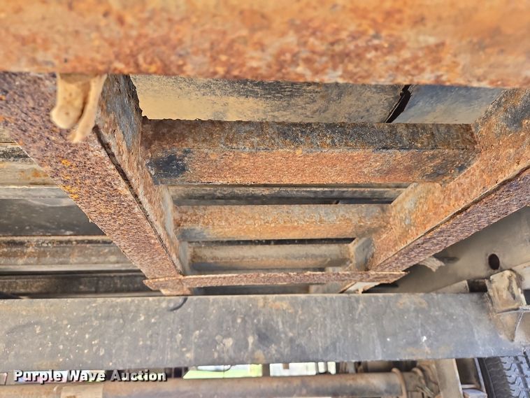 image for item EJ7382 2016 PJ dump trailer