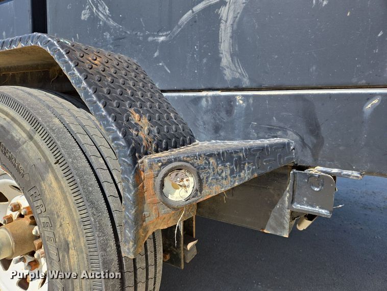 image for item EJ7382 2016 PJ dump trailer