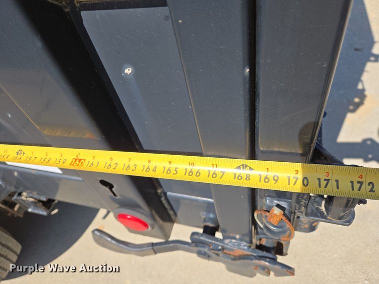 image for item EJ7382 2016 PJ dump trailer