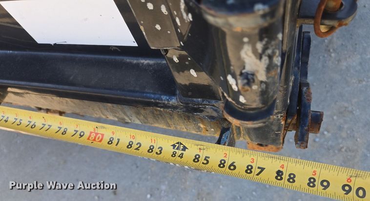 image for item EJ7382 2016 PJ dump trailer