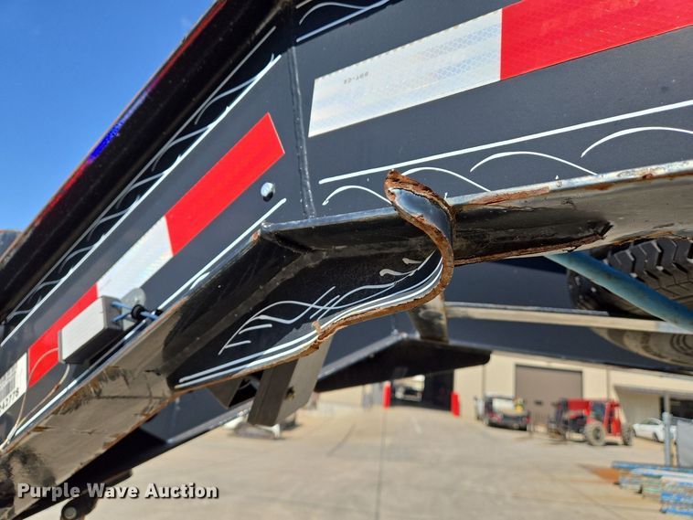 image for item EJ7382 2016 PJ dump trailer