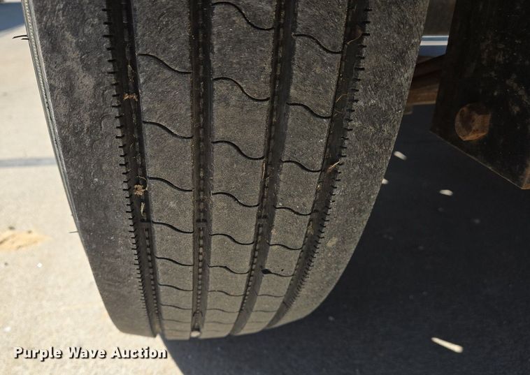 image for item EJ7382 2016 PJ dump trailer