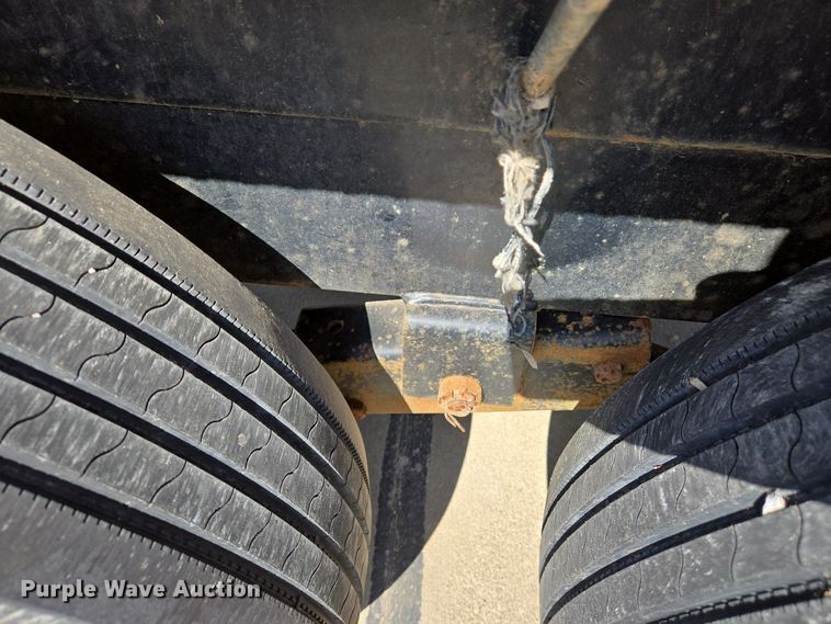 image for item EJ7382 2016 PJ dump trailer