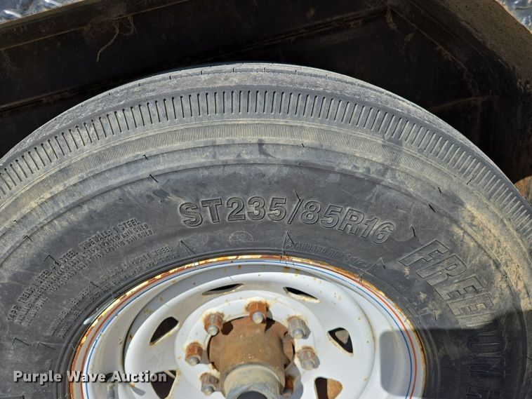 image for item EJ7382 2016 PJ dump trailer