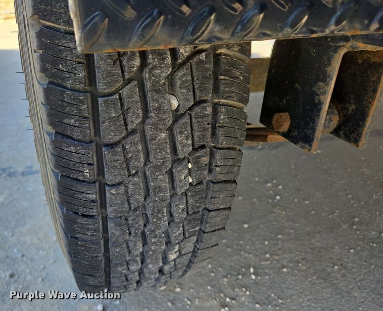 image for item EJ7382 2016 PJ dump trailer