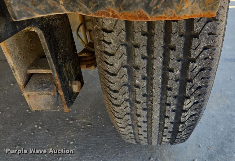 image for item EJ7382 2016 PJ dump trailer