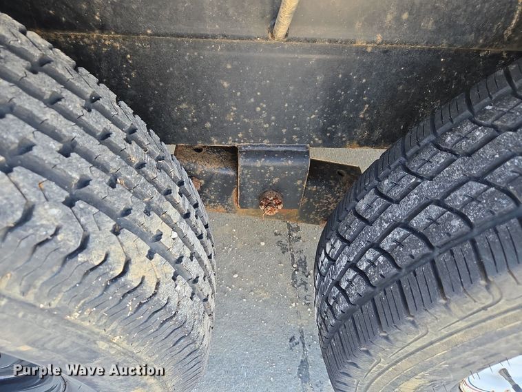 image for item EJ7382 2016 PJ dump trailer