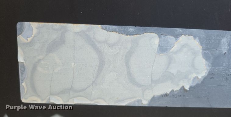 image for item EJ7382 2016 PJ dump trailer