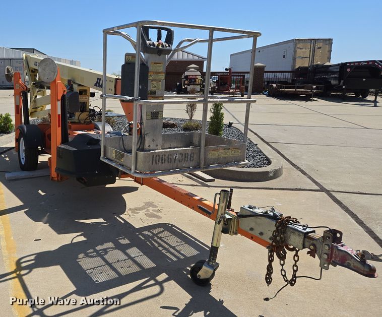 image for item EJ7385 2017 JLG Lift T350 boomlift
