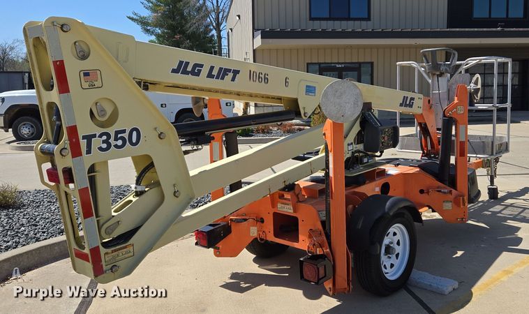image for item EJ7385 2017 JLG Lift T350 boomlift