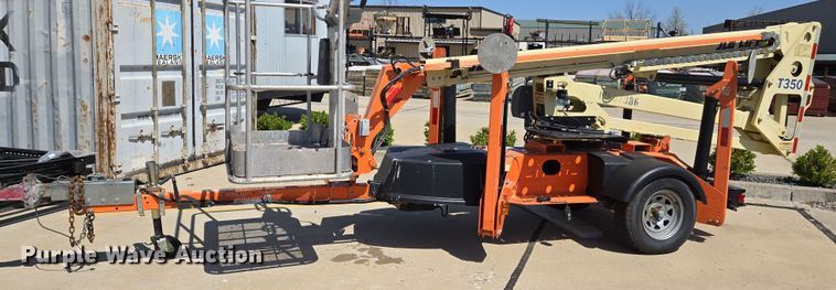 image for item EJ7385 2017 JLG Lift T350 boomlift