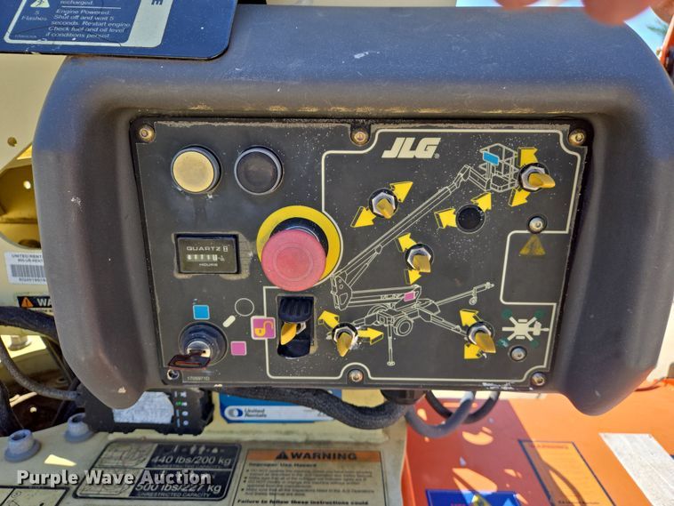 image for item EJ7385 2017 JLG Lift T350 boomlift