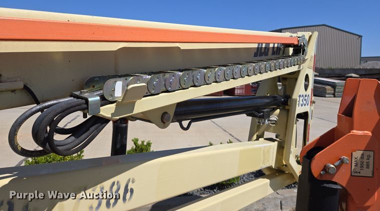 image for item EJ7385 2017 JLG Lift T350 boomlift