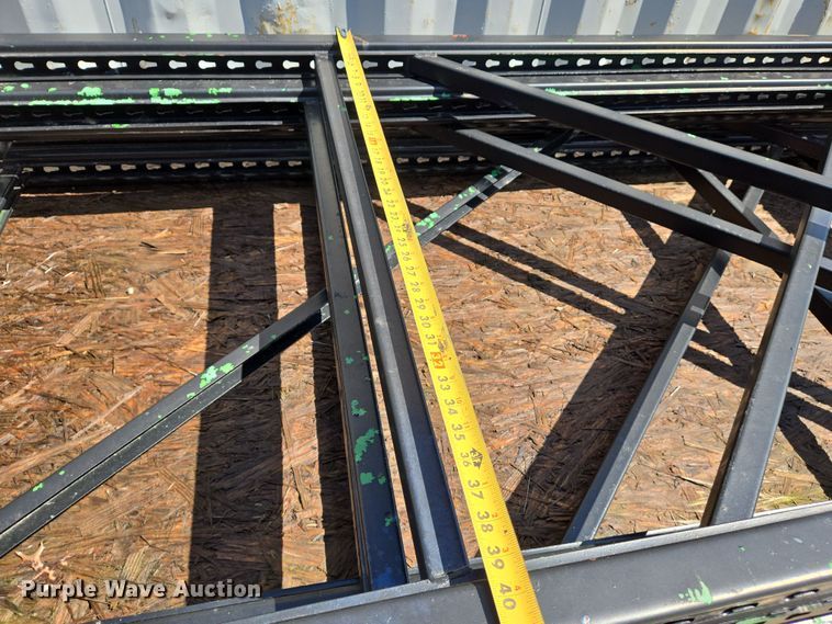 image for item EJ7386 Pallet racking