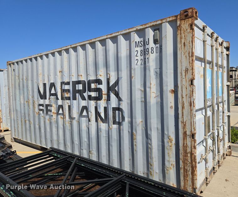 image for item EJ7388 2009 shipping container