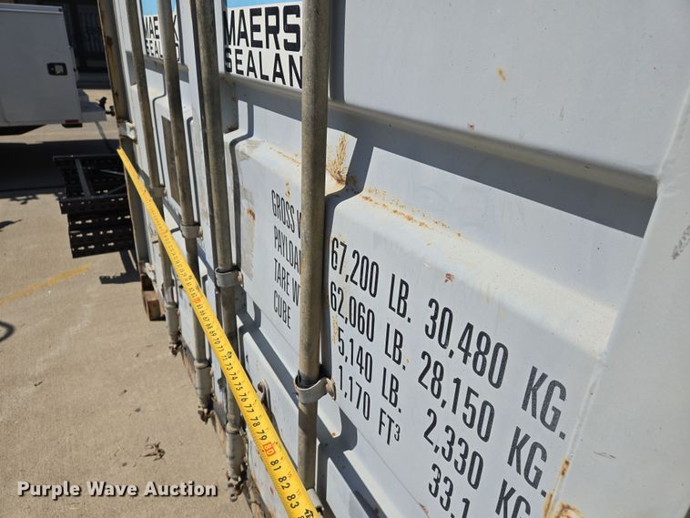 image for item EJ7388 2009 shipping container