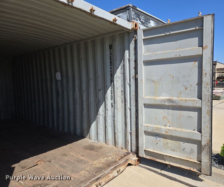 image for item EJ7388 2009 shipping container