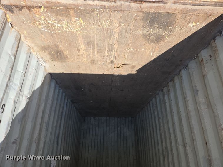 image for item EJ7388 2009 shipping container