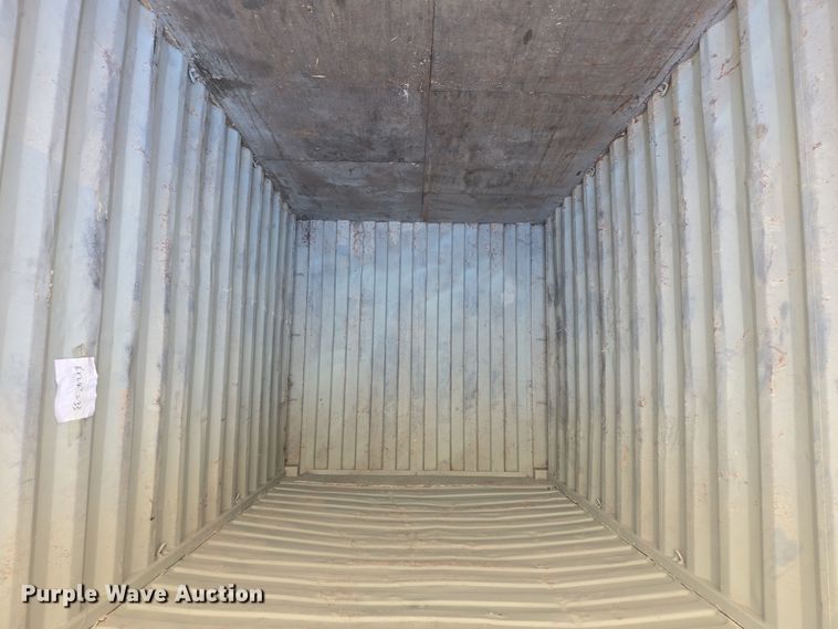 image for item EJ7388 2009 shipping container