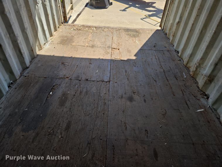 image for item EJ7388 2009 shipping container