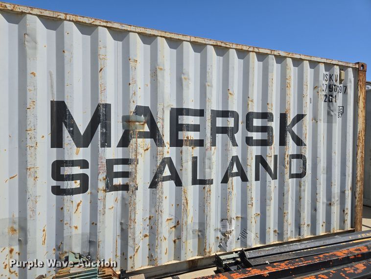 image for item EJ7389 2009 shipping container