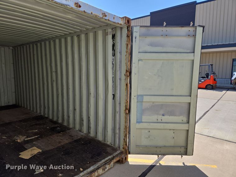 image for item EJ7389 2009 shipping container
