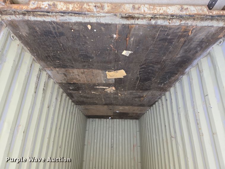 image for item EJ7389 2009 shipping container