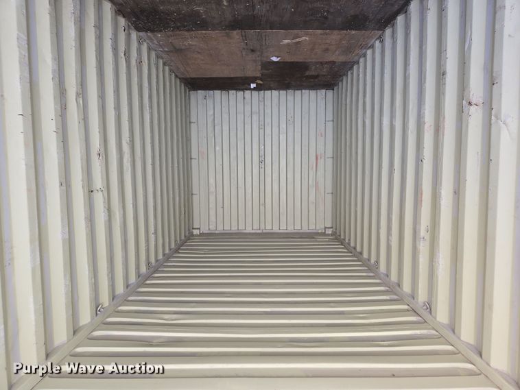image for item EJ7389 2009 shipping container