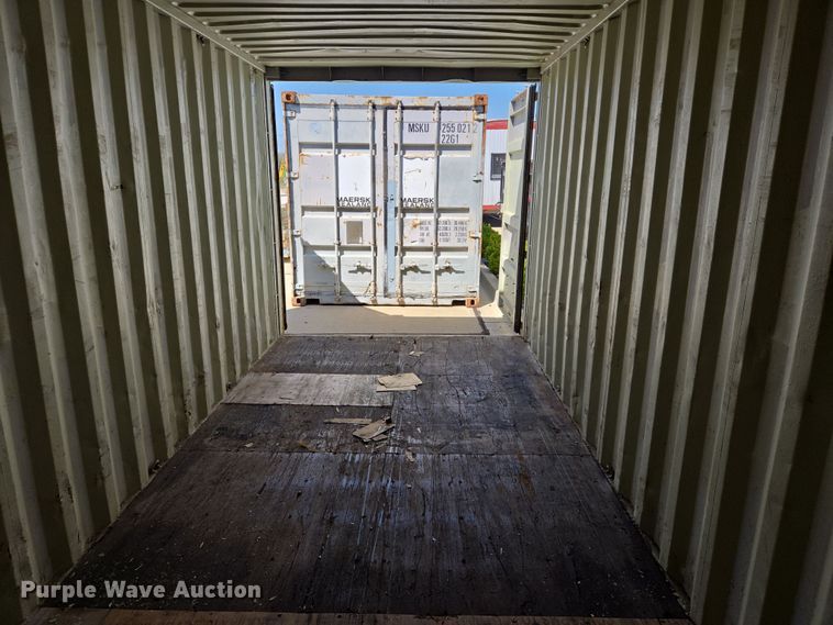 image for item EJ7389 2009 shipping container