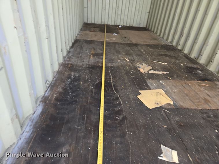 image for item EJ7389 2009 shipping container