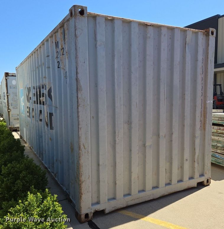 image for item EJ7390 2008 CIMC shipping container