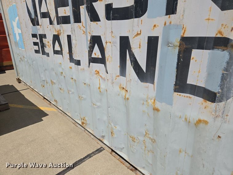 image for item EJ7390 2008 CIMC shipping container