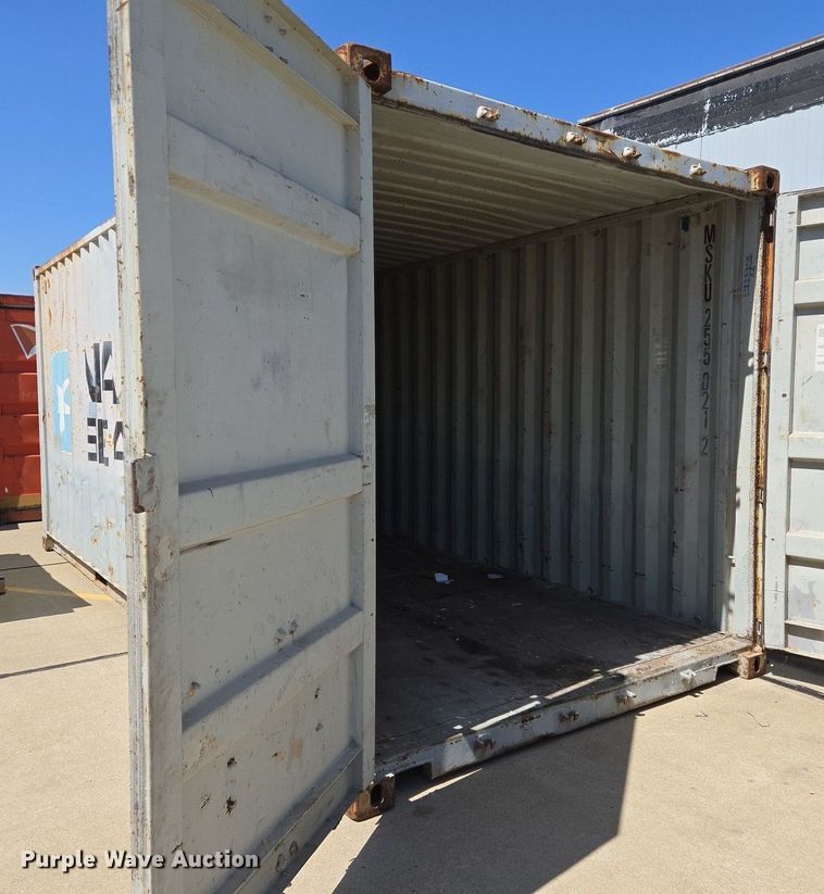 image for item EJ7390 2008 CIMC shipping container
