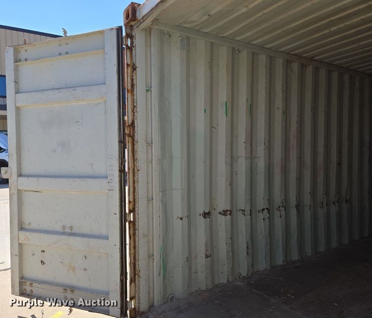 image for item EJ7390 2008 CIMC shipping container
