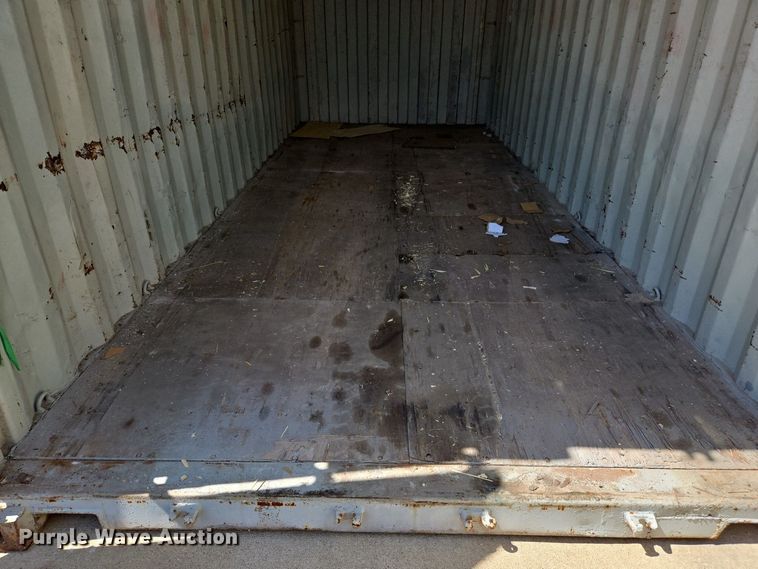 image for item EJ7390 2008 CIMC shipping container