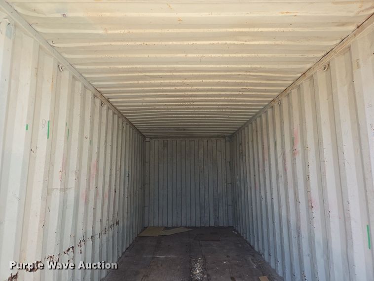 image for item EJ7390 2008 CIMC shipping container