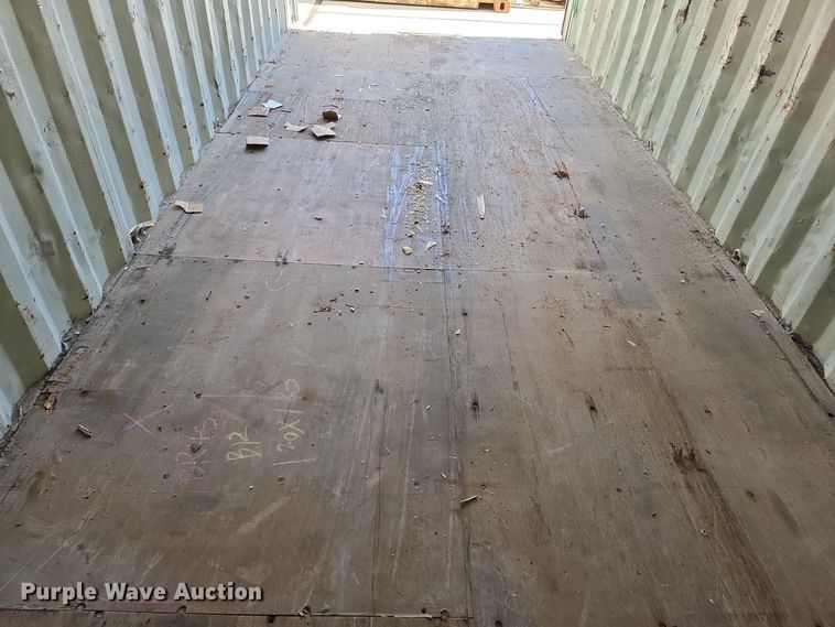 image for item EJ7390 2008 CIMC shipping container