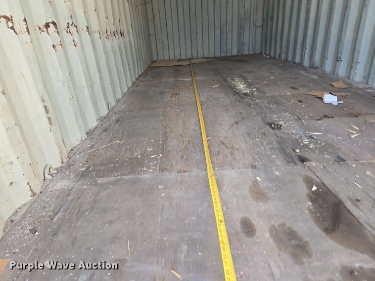 image for item EJ7390 2008 CIMC shipping container