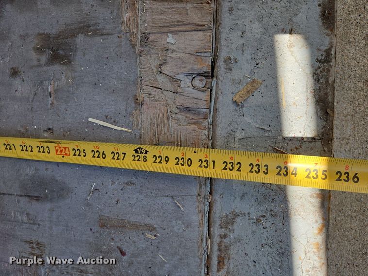 image for item EJ7390 2008 CIMC shipping container