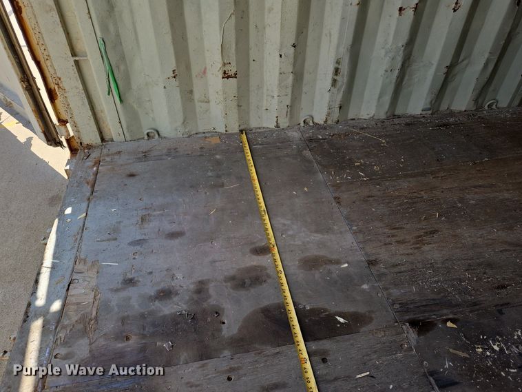 image for item EJ7390 2008 CIMC shipping container