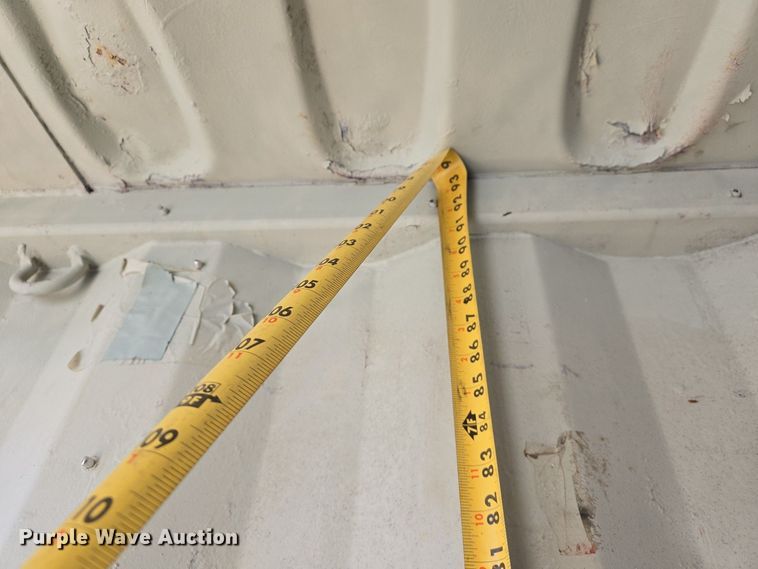 image for item EJ7390 2008 CIMC shipping container