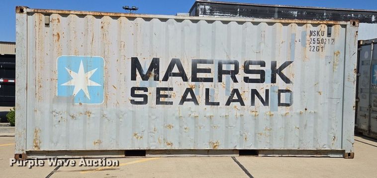 image for item EJ7390 2008 CIMC shipping container