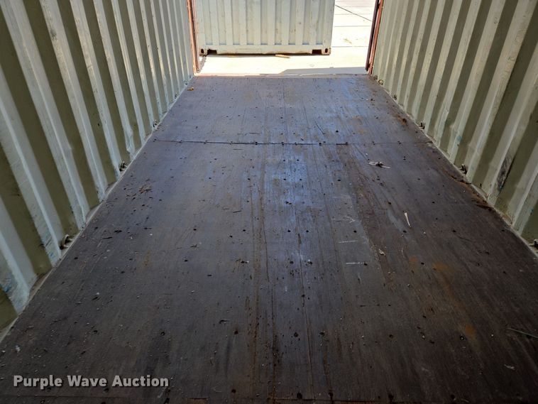 image for item EJ7391 2003 CIMC shipping container