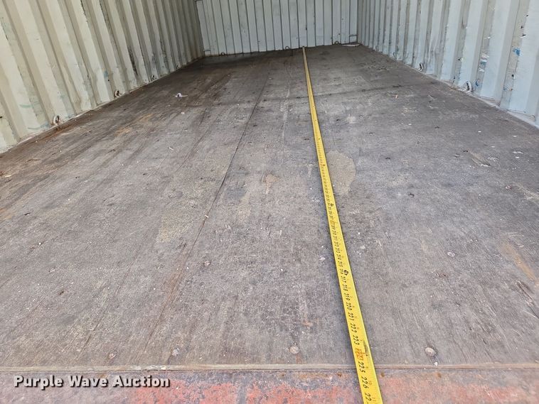 image for item EJ7391 2003 CIMC shipping container