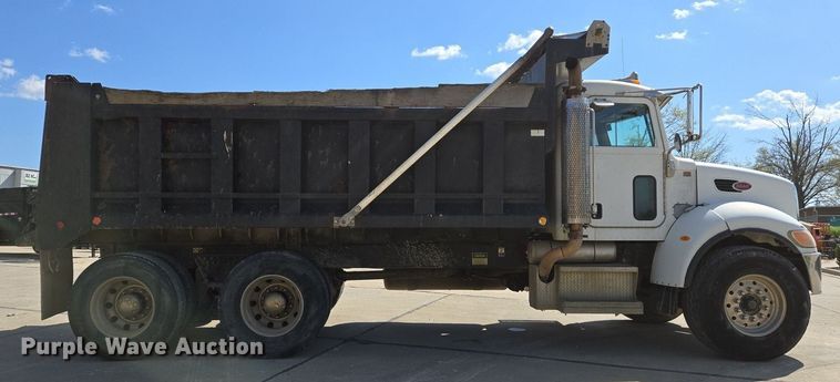 image for item EJ7392 2008 Peterbilt 340 dump truck