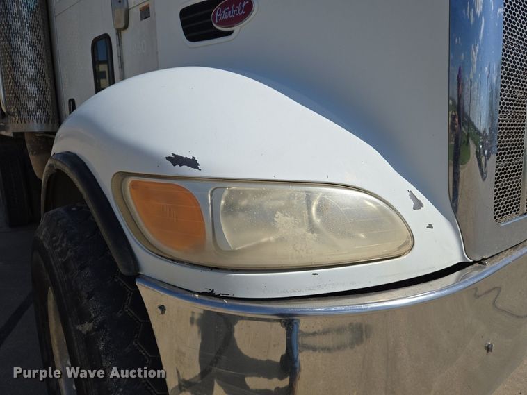 image for item EJ7392 2008 Peterbilt 340 dump truck